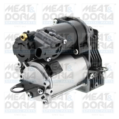 Compressor, compressed-air system